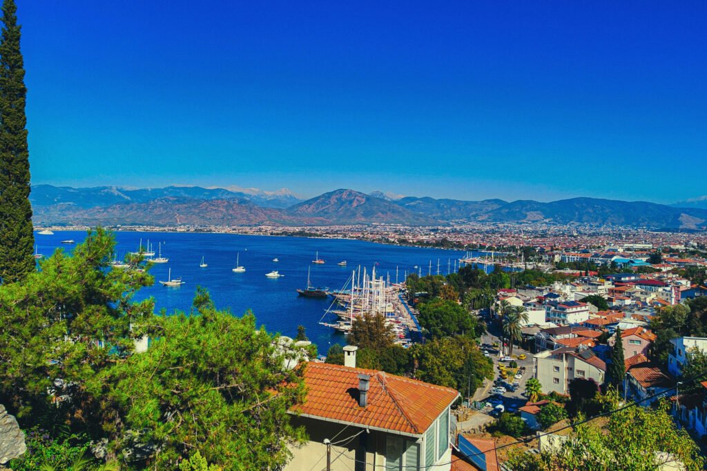 fethiye yacht for charter
