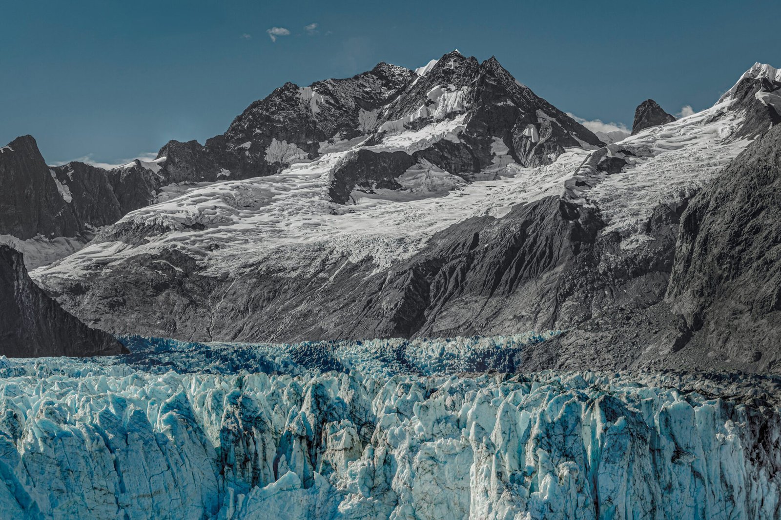 glacier bay yacht for charter