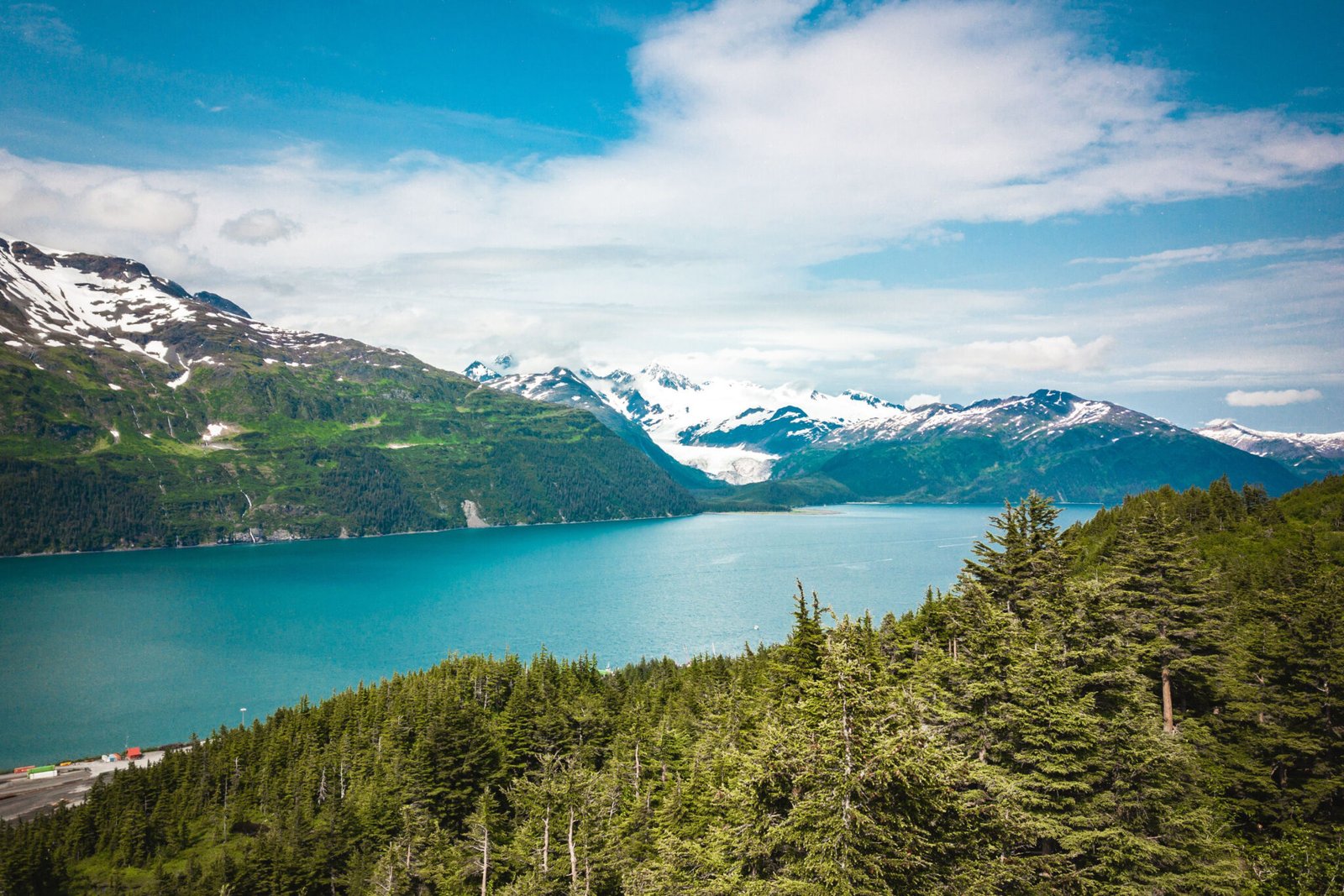 alaska yacht for charter