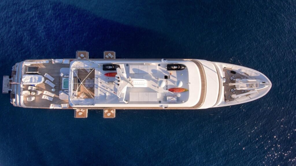 Katina Yacht for charter 3
