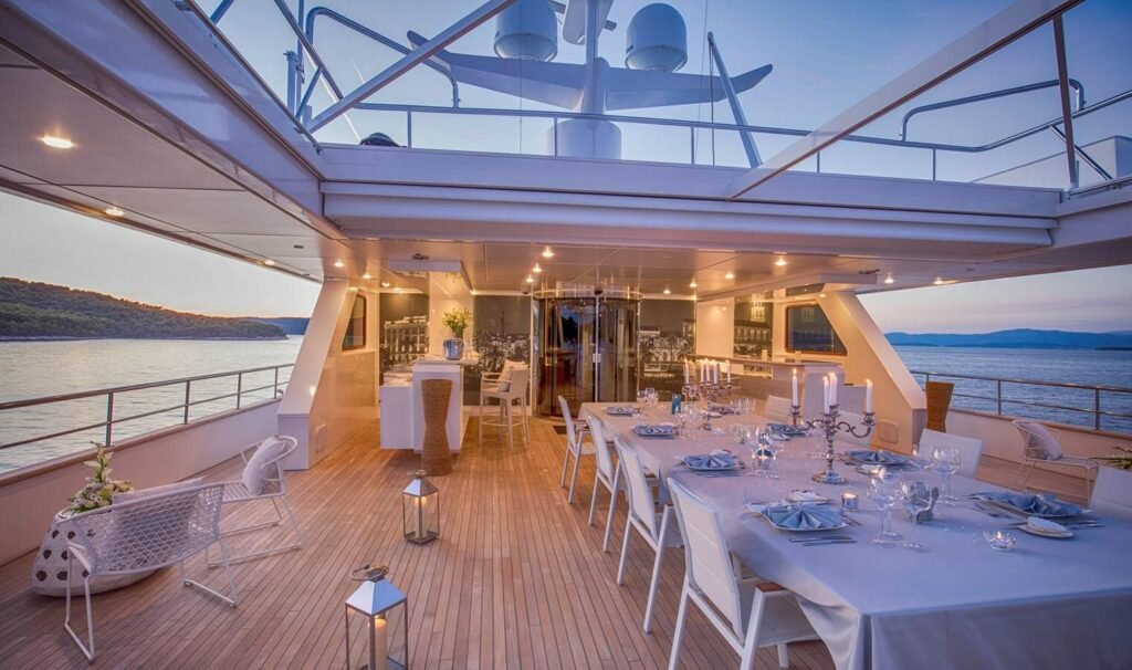 Katina Yacht for charter 5