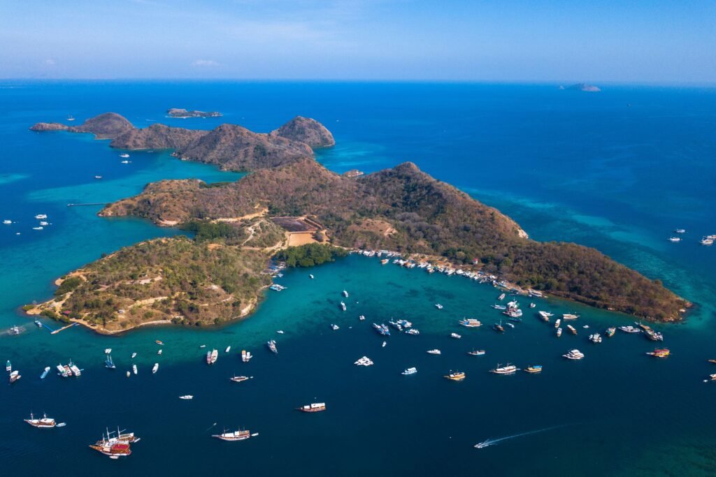 komodo yacht for charter