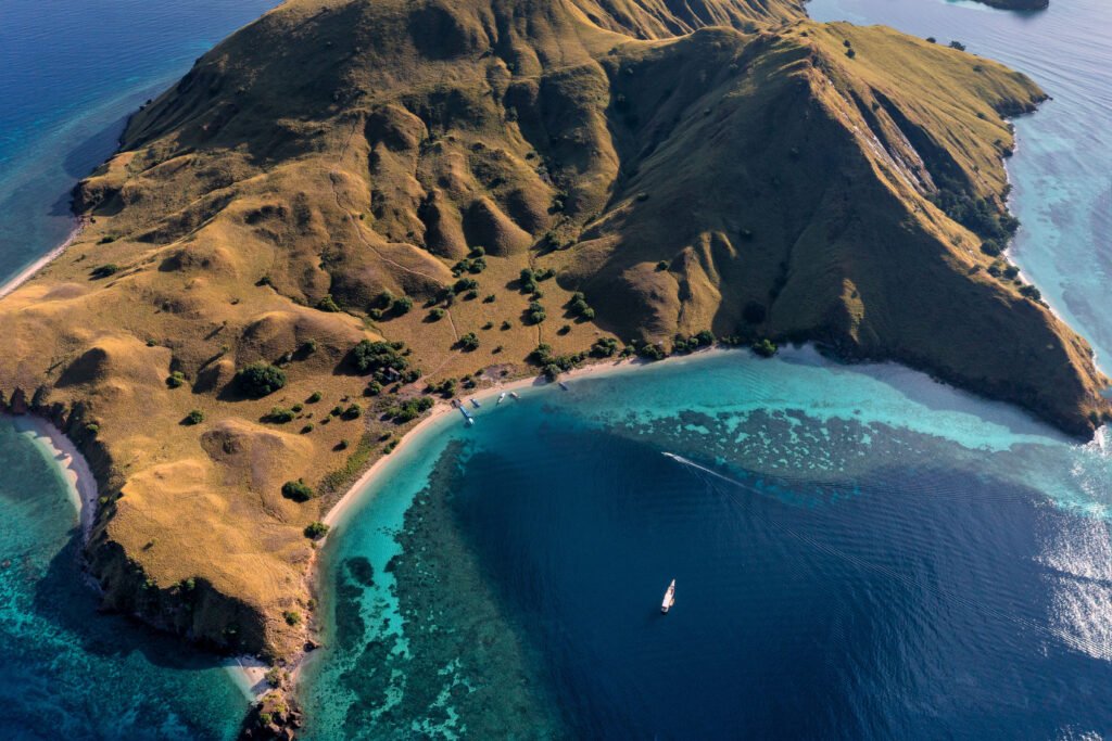 komodo yacht for charter