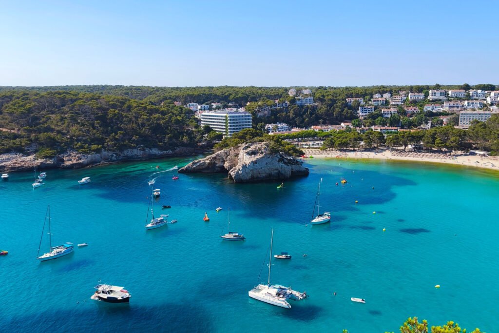 menorca yacht for charter