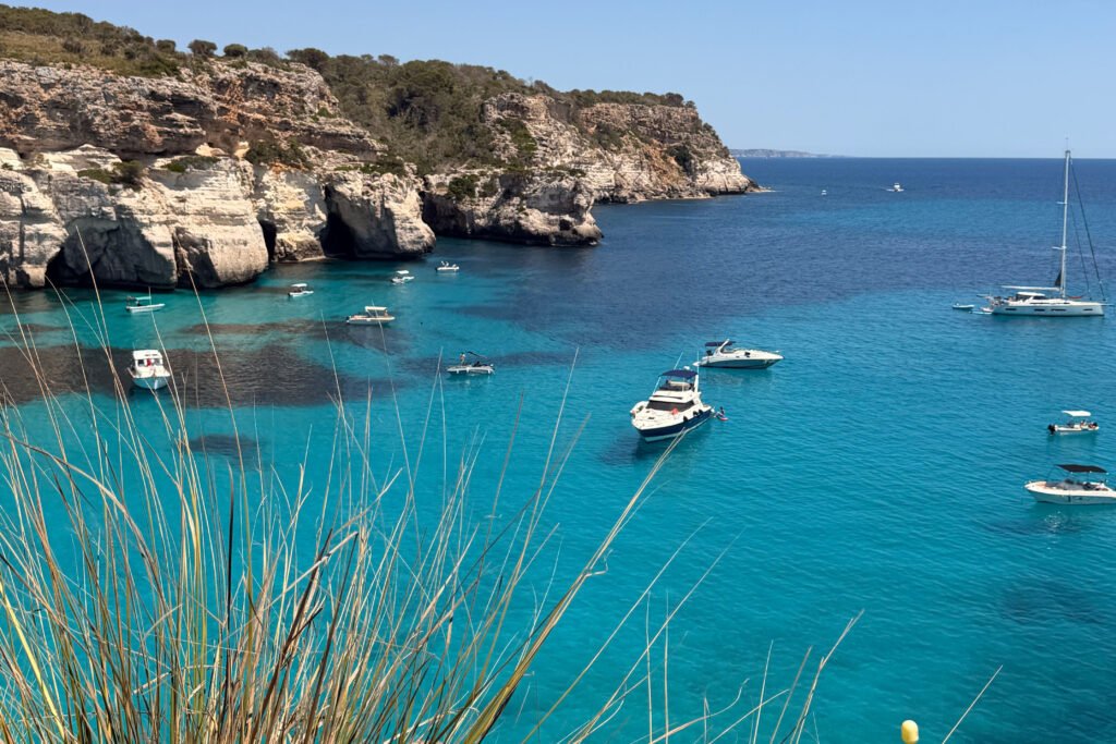 menorca yacht for charter