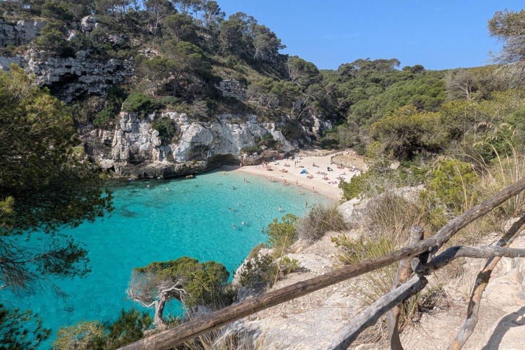menorca yacht for charter