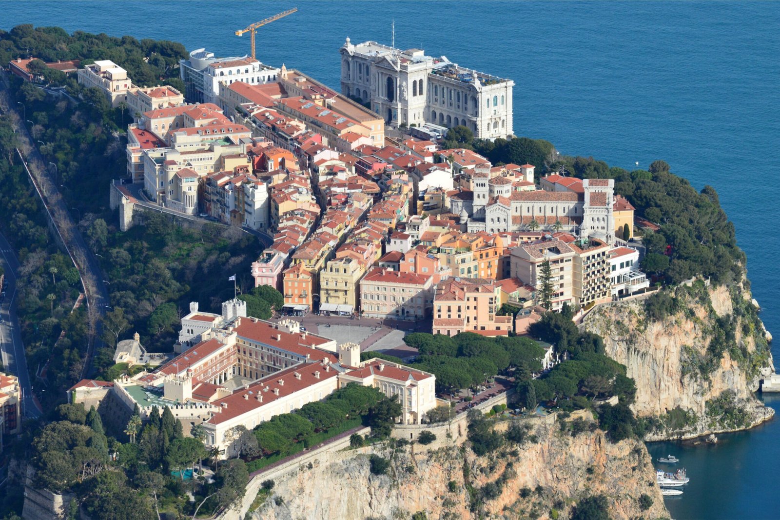 Monaco yacht for charter