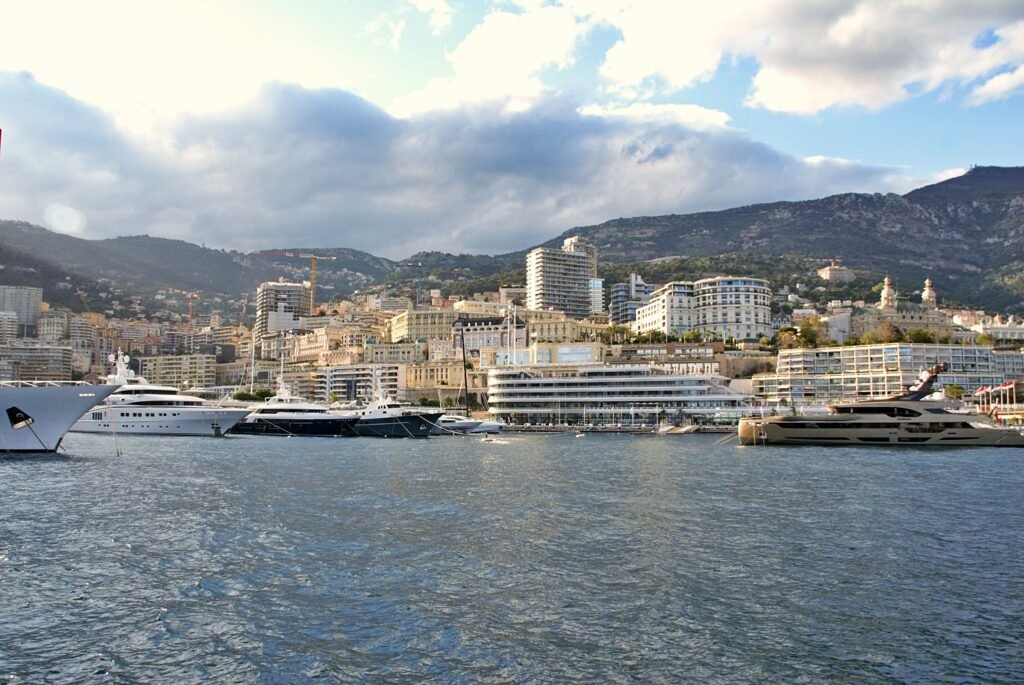 Monaco yacht for charter