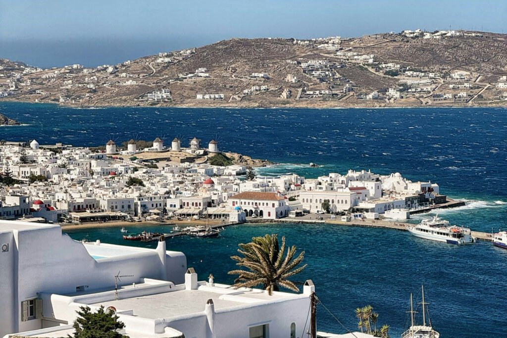mykonos yacht for charter