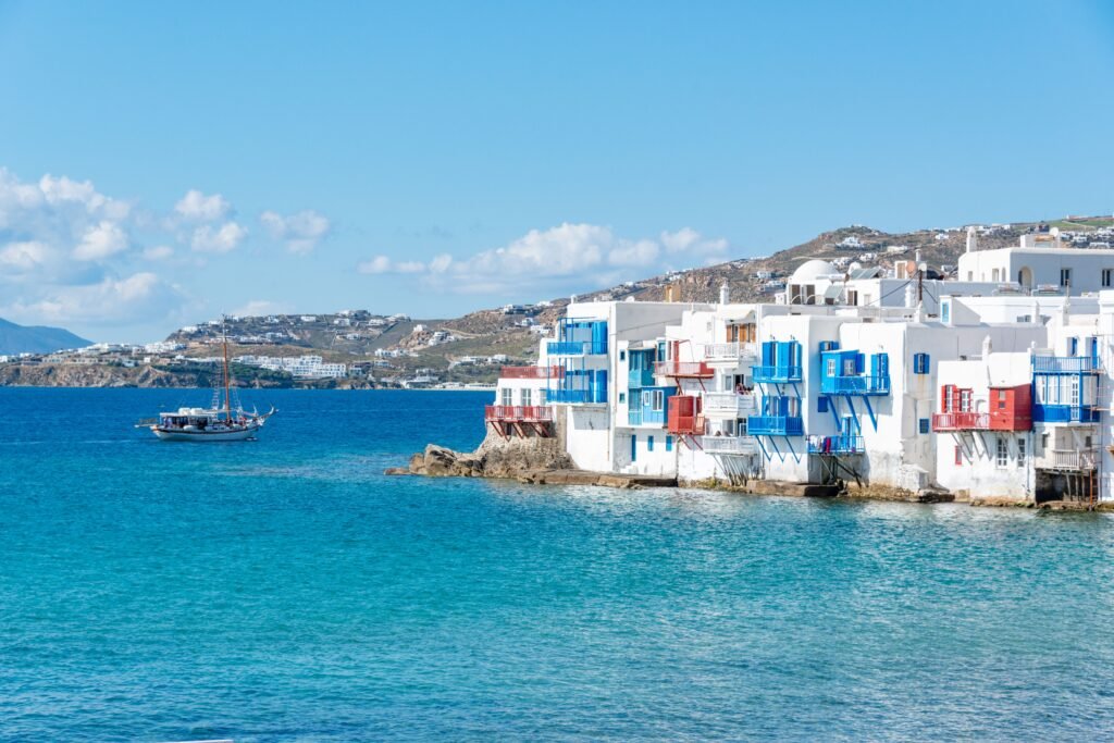 mykonos yacht for charter