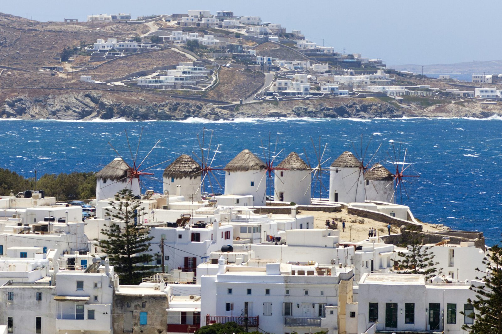 mykonos yacht for charter
