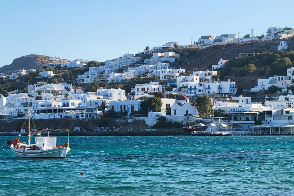 mykonos yacht for charter