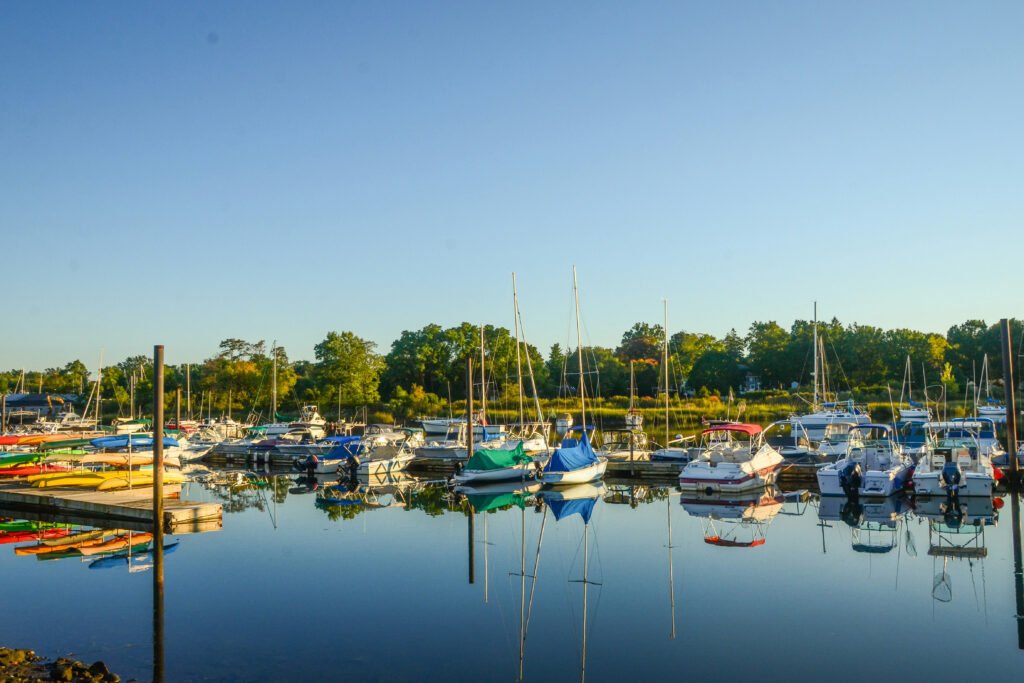new port yacht for charter