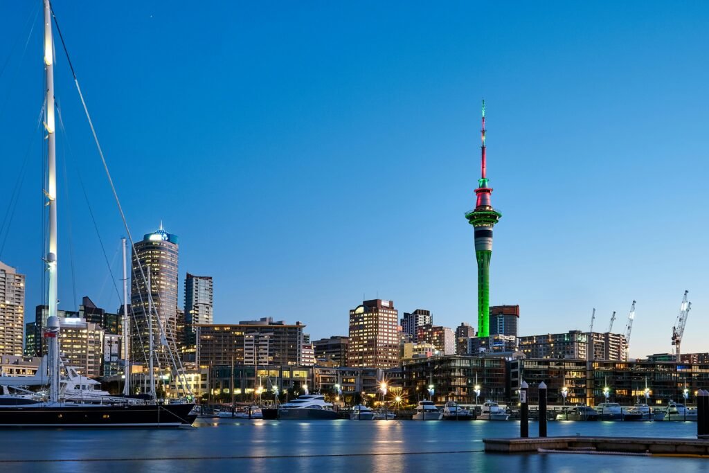 new zeland yacht for charter