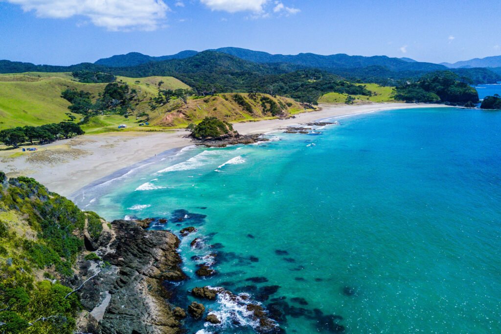 new zeland yacht for charter