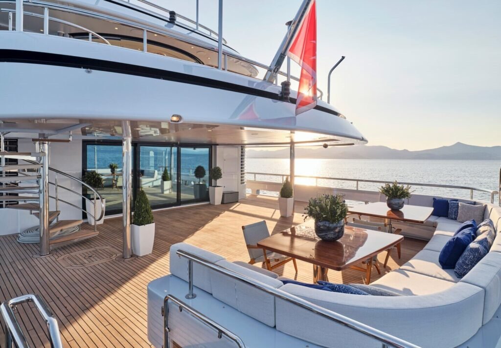 Ora Yacht for charter 4