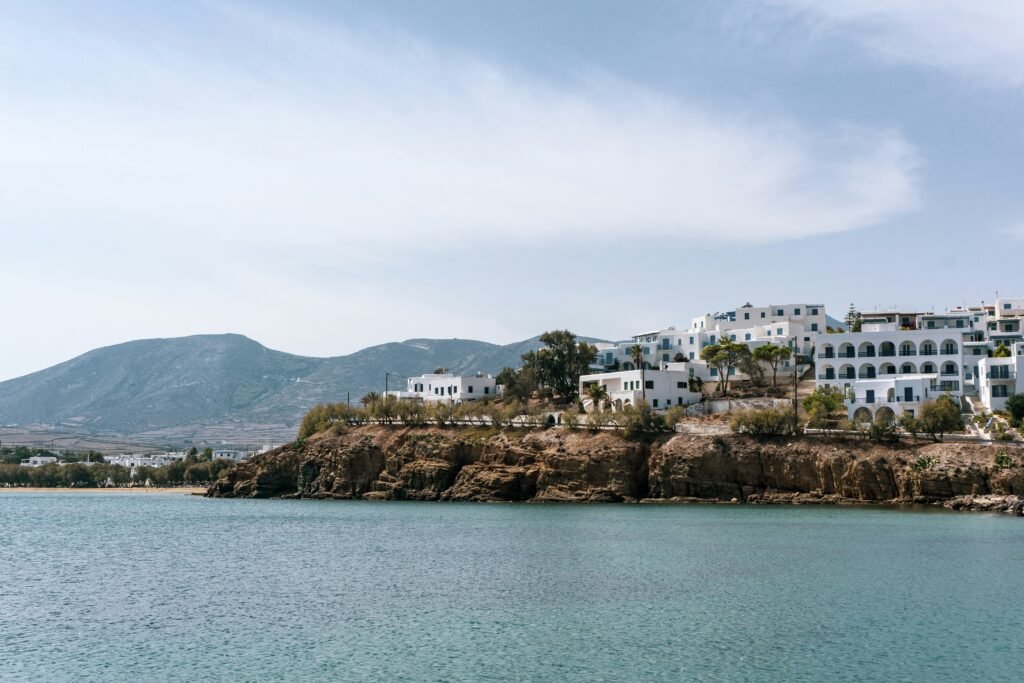 paros yacht for charter