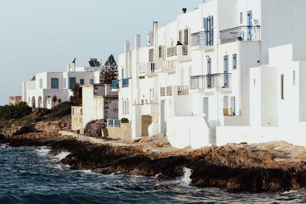 paros yacht for charter