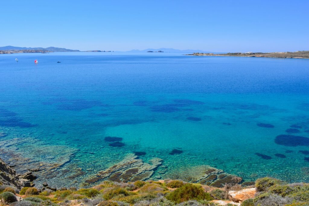 paros yacht for charter