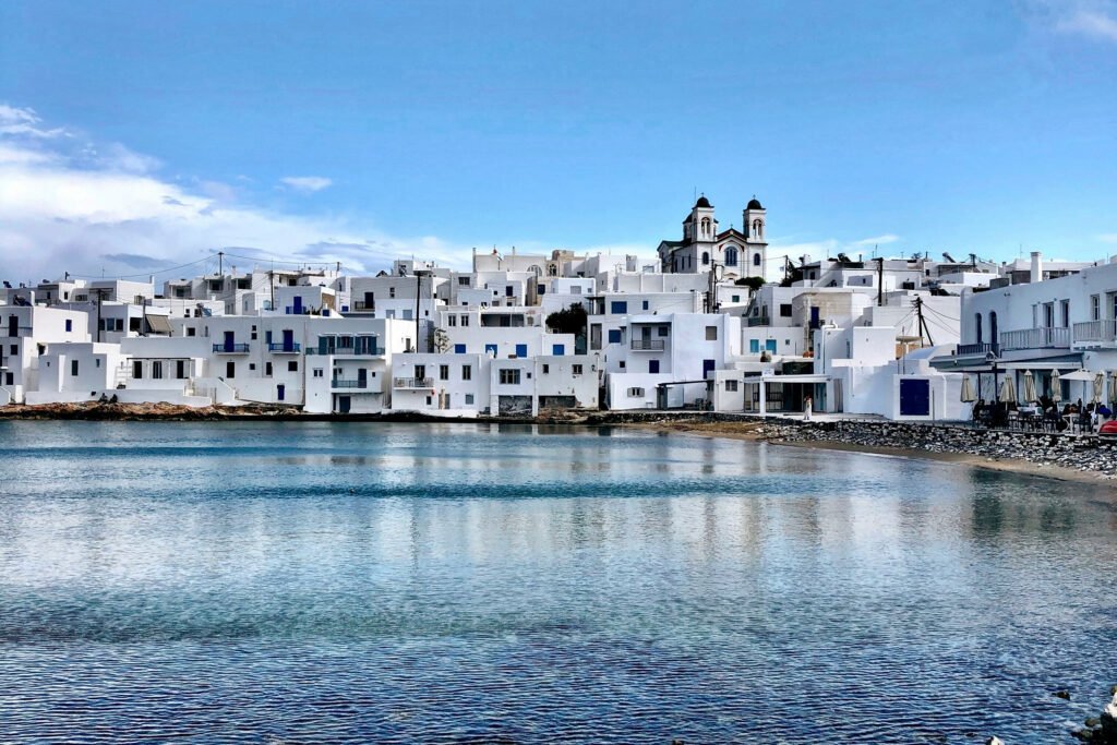 paros yacht for charter
