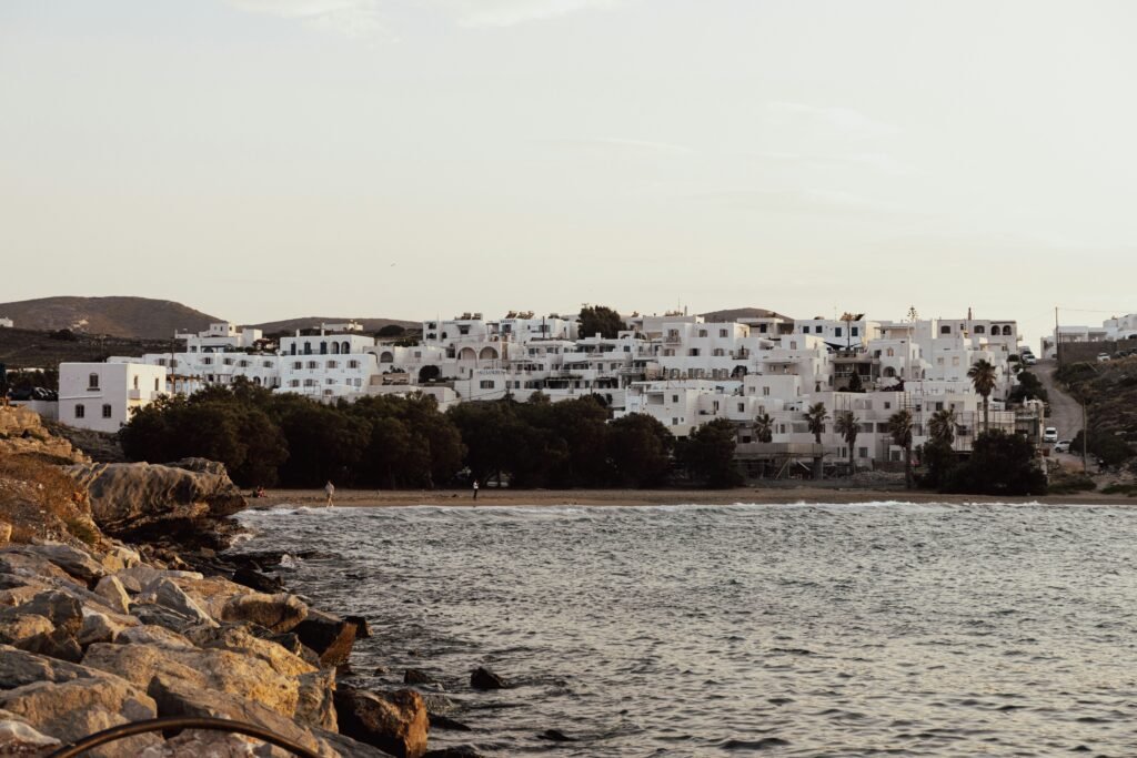 paros yacht for charter