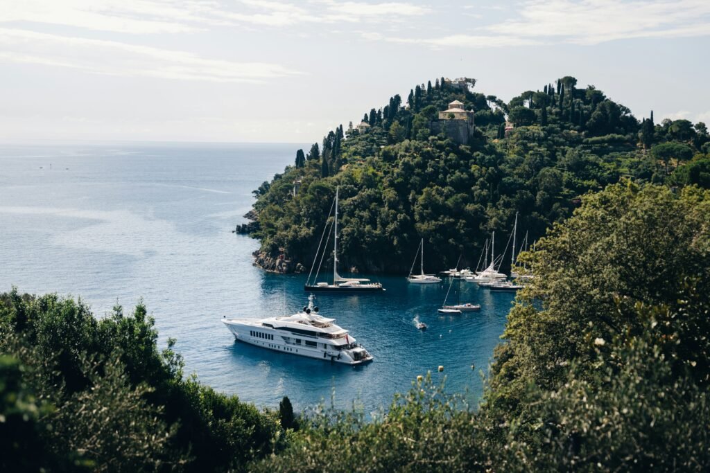 portofino yacht for charter
