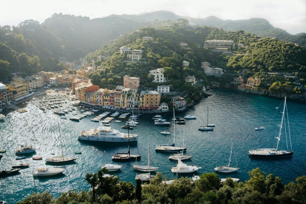 portofino yacht for charter