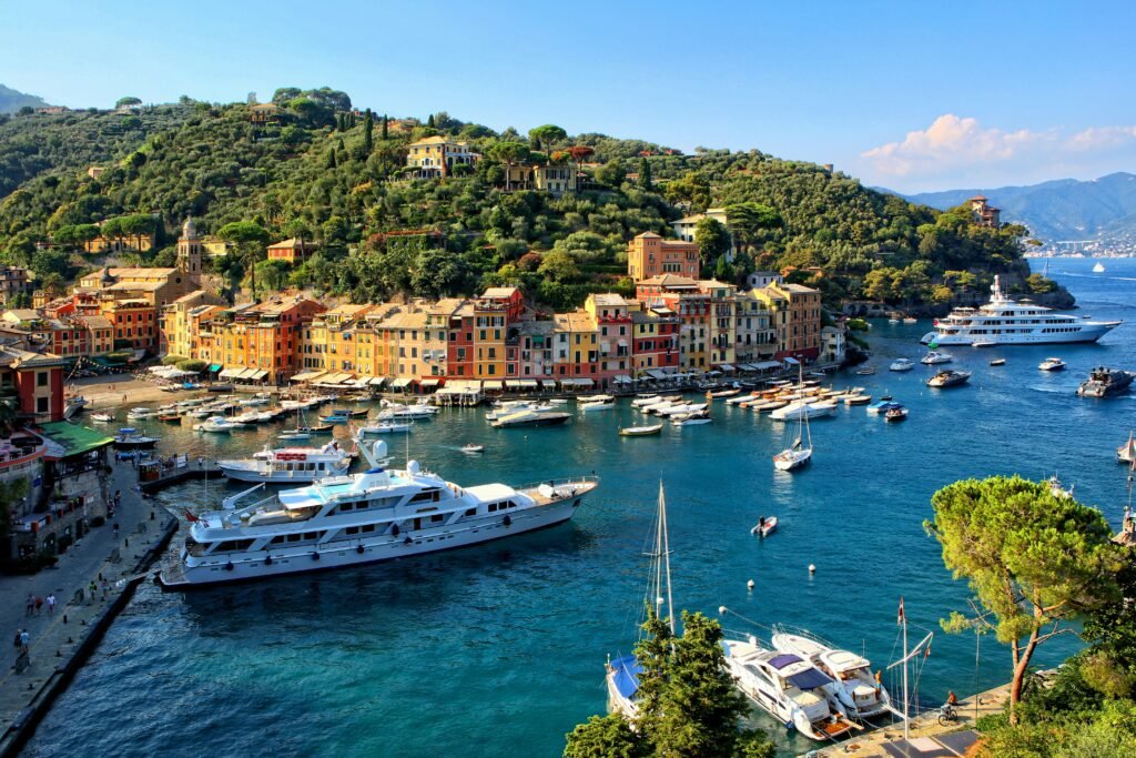 portofino yacht for charter