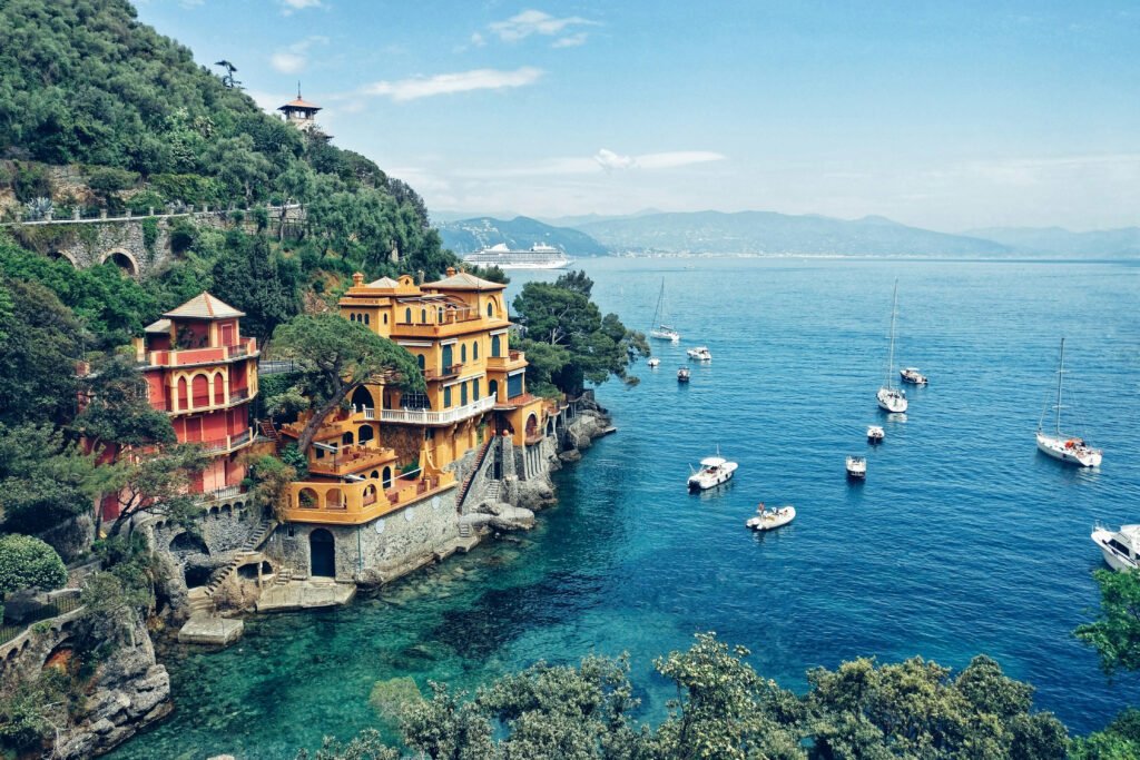 portofino yacht for charter