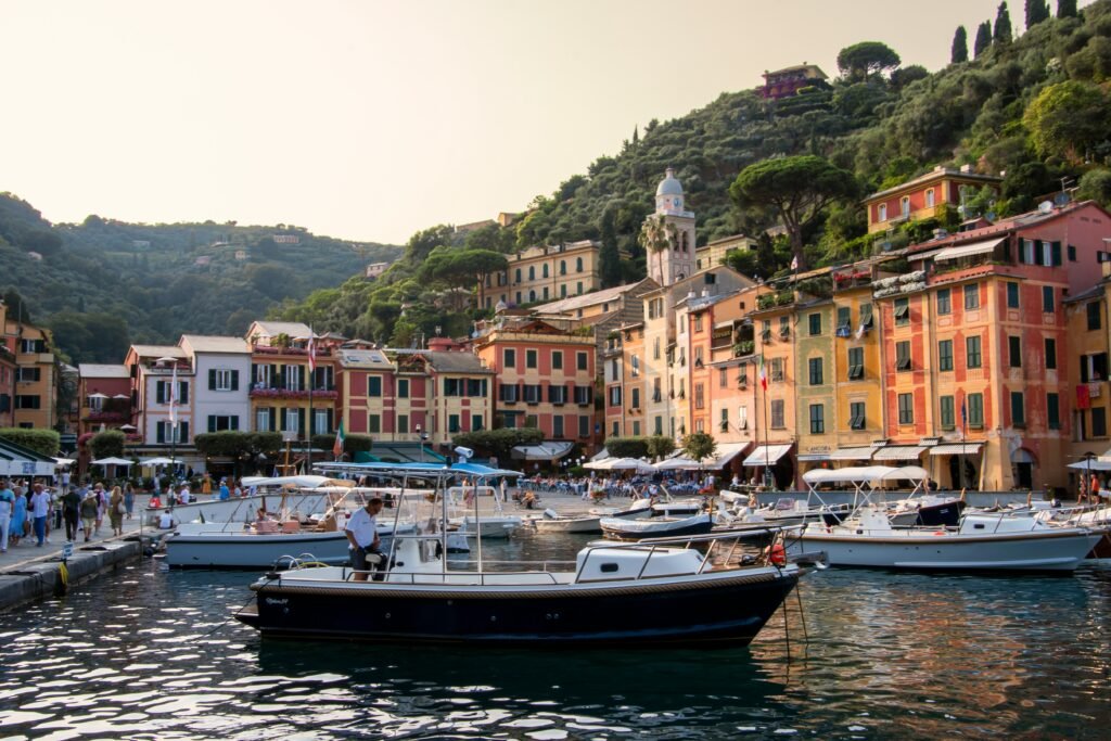 portofino yacht for charter