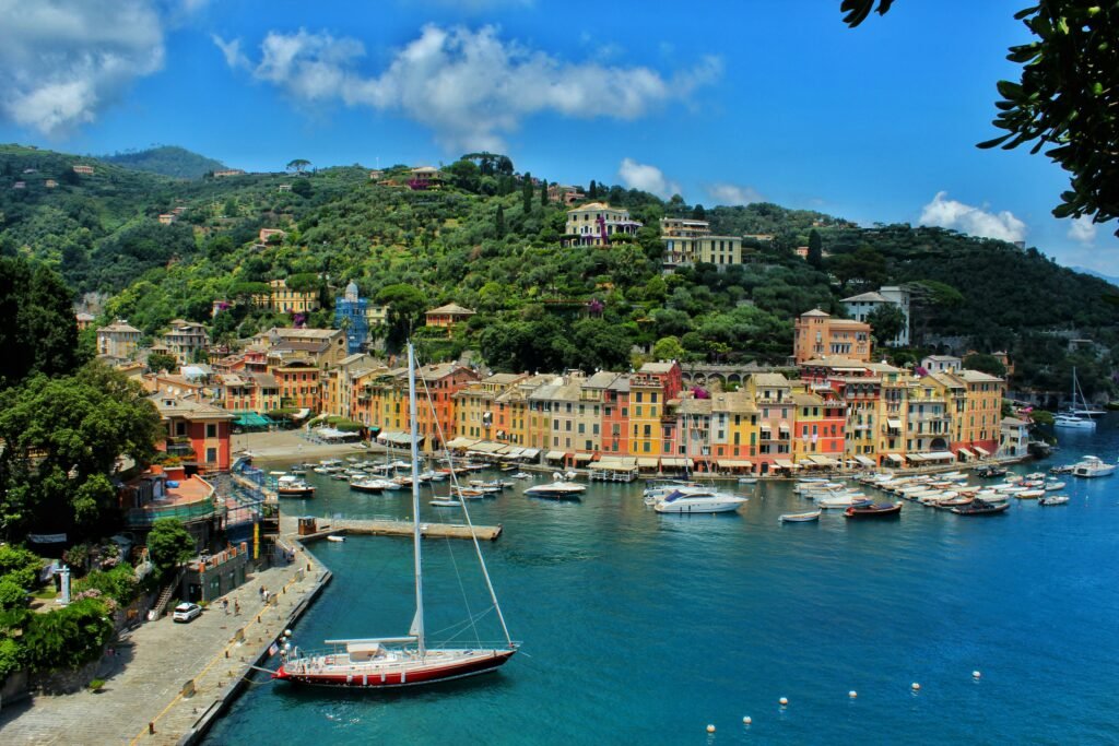 portofino yacht for charter