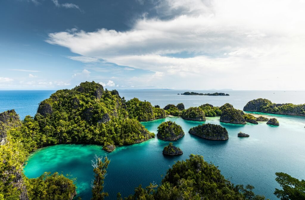 raja ampat yacht for charter