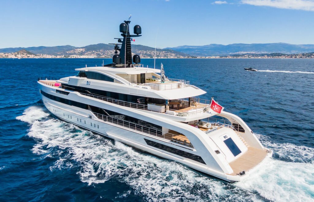 Rio yacht for charter