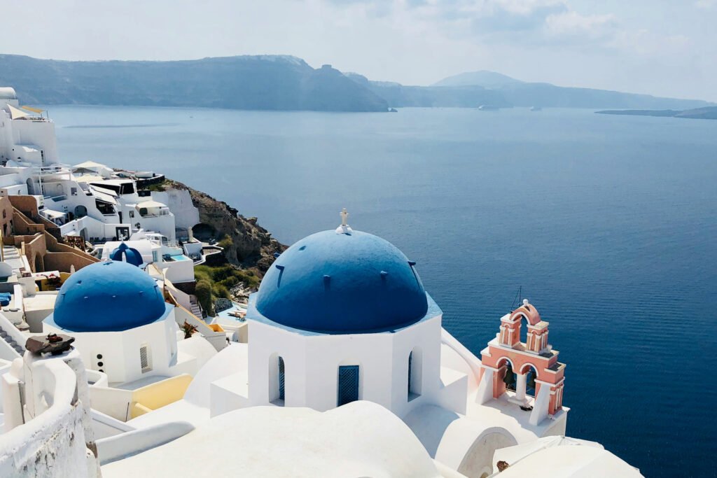 santorini yacht for charter