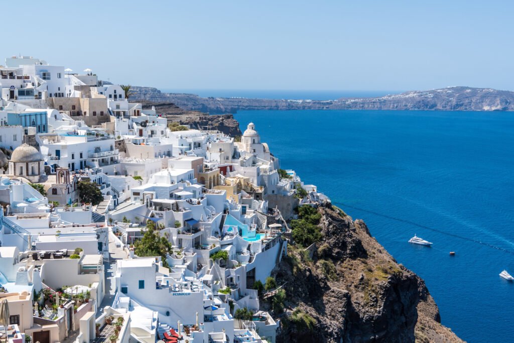 santorini yacht for charter
