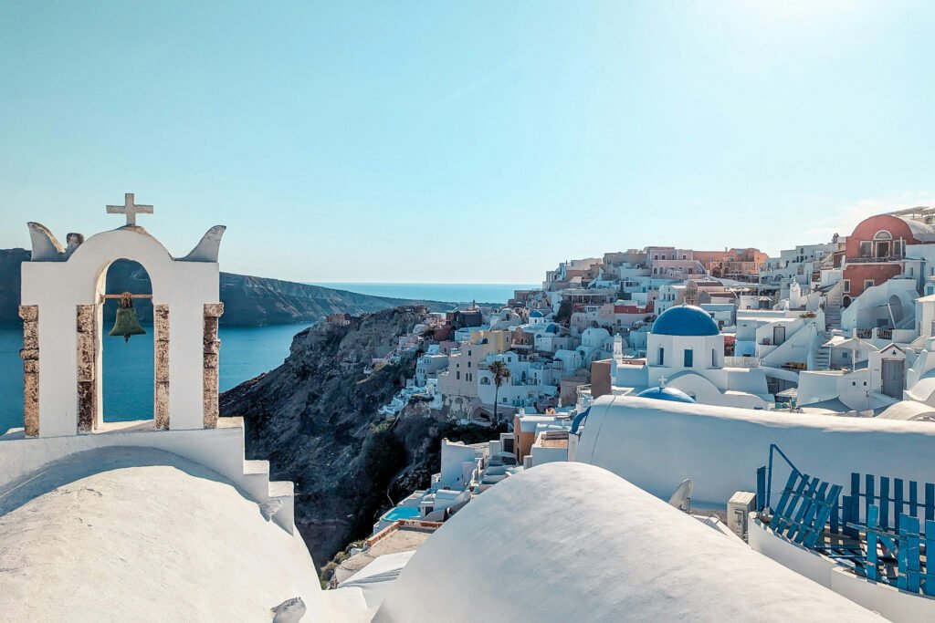 santorini yacht for charter
