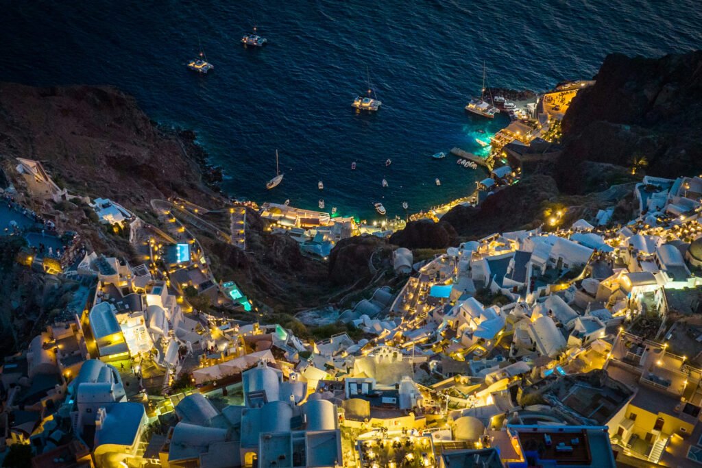 santorini yacht for charter