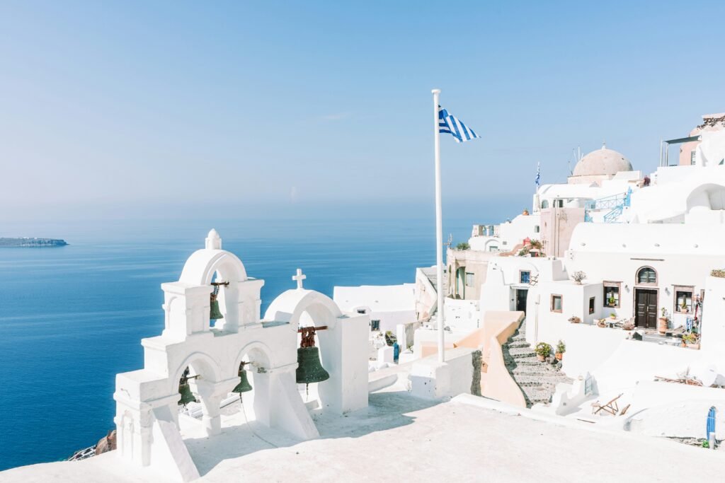 santorini yacht for charter
