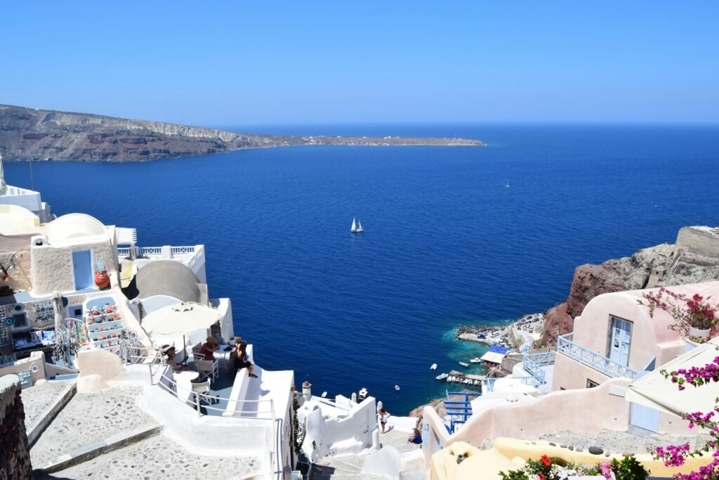 santorini yacht for charter
