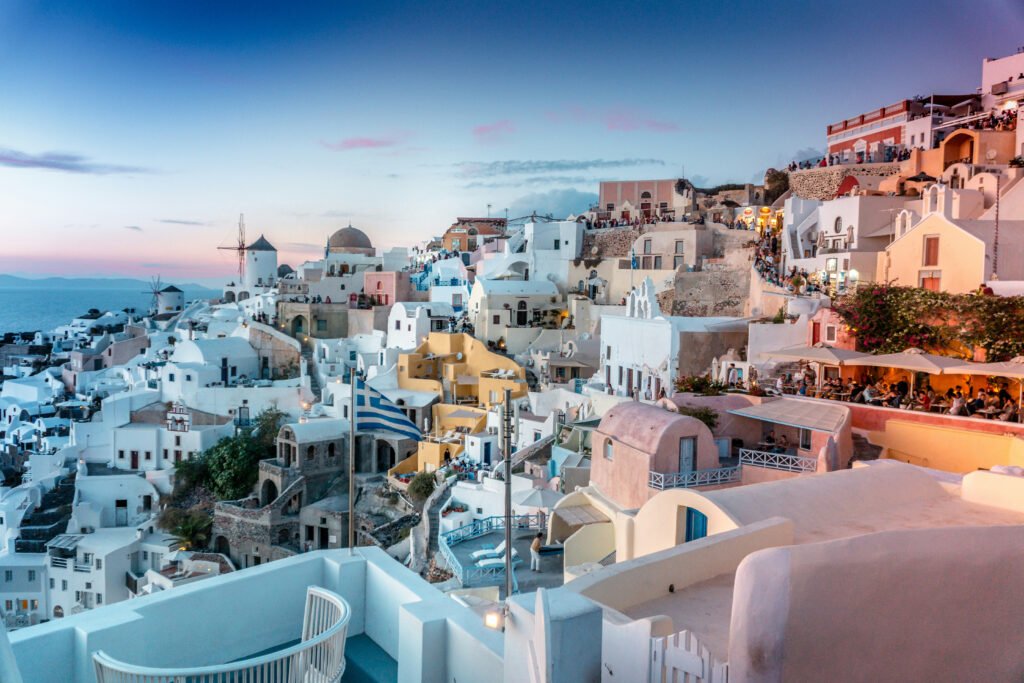santorini yacht for charter