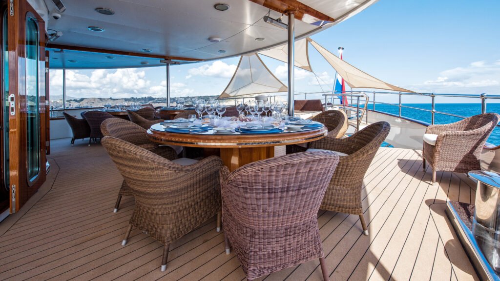 Sherakhan yacht for charter