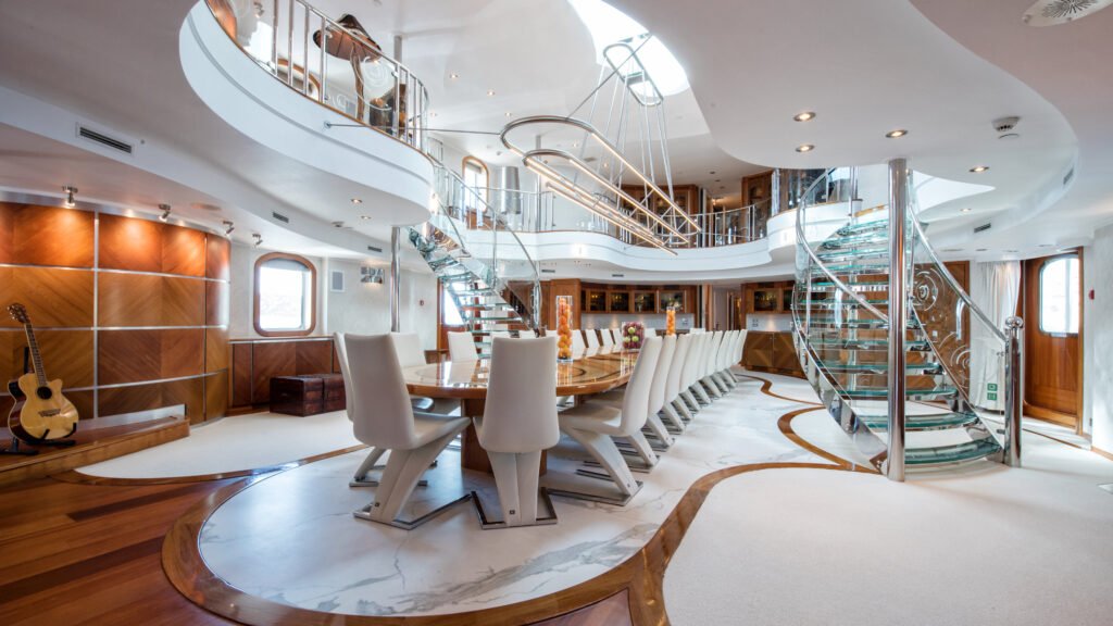 Sherakhan Yacht for charter 8