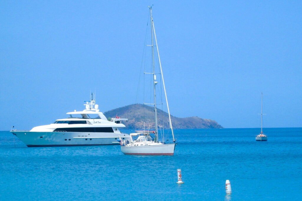 st barts yacht for charter