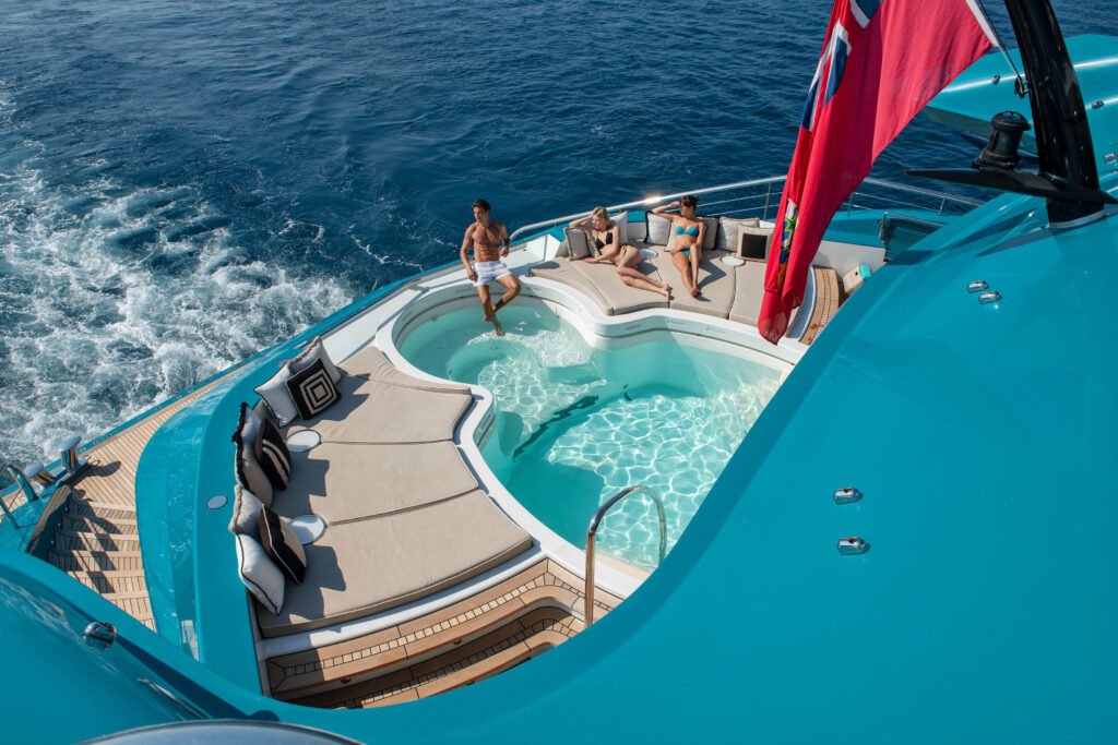 Sunrays Yacht for charter 8