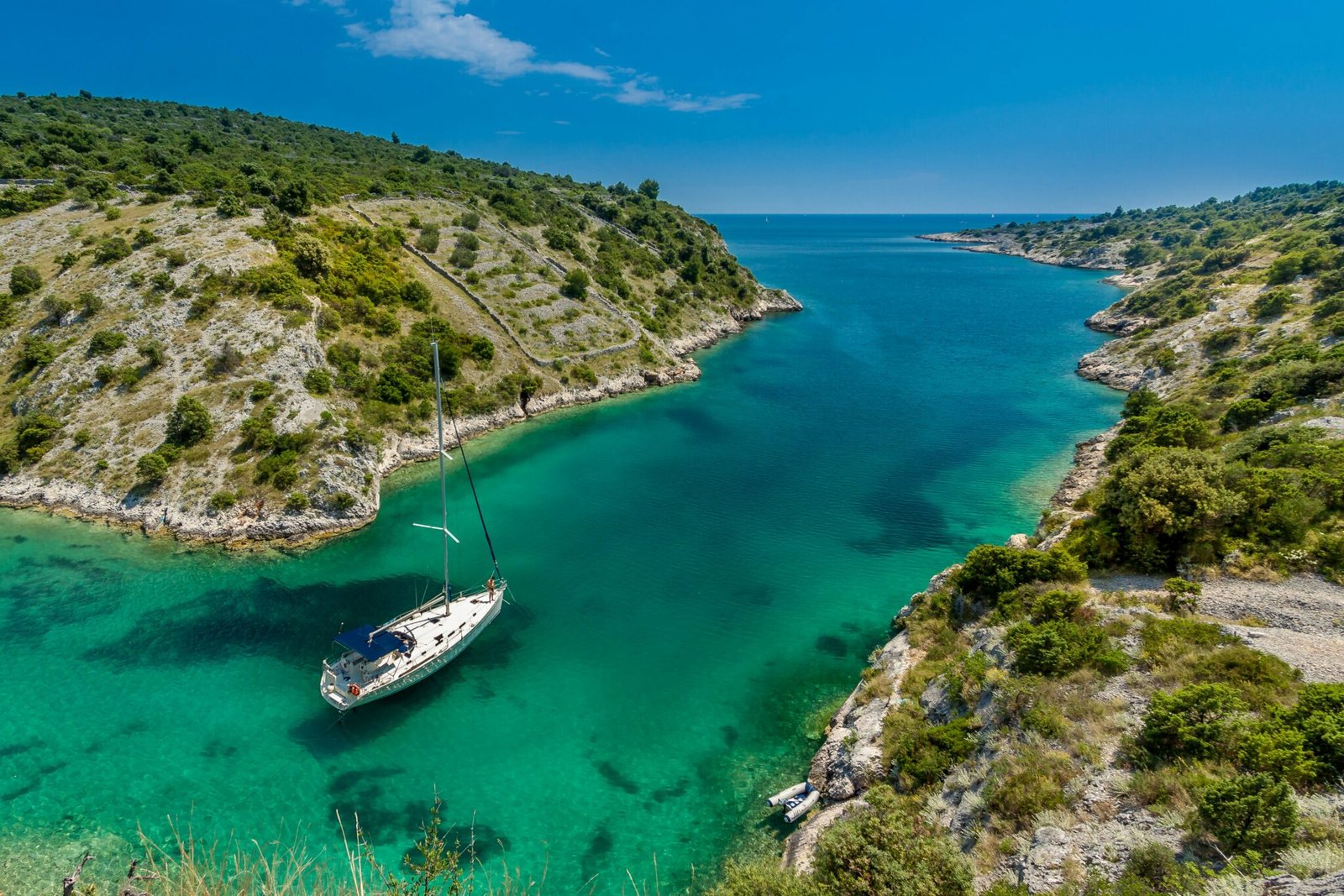 trogir yacht for charter