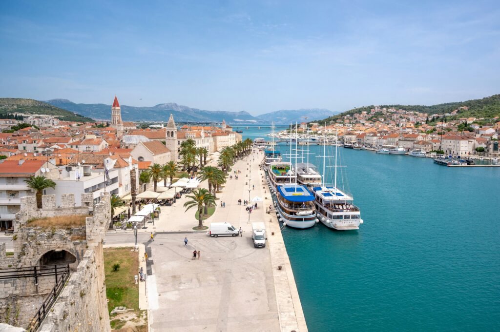 trogir yacht for charter