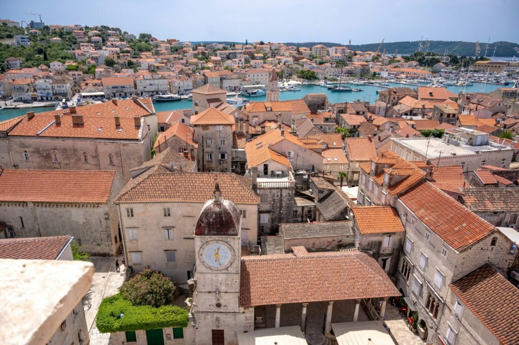 trogir yacht for charter