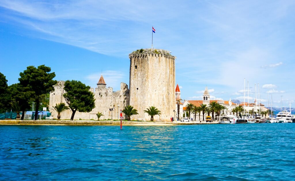 trogir yacht for charter