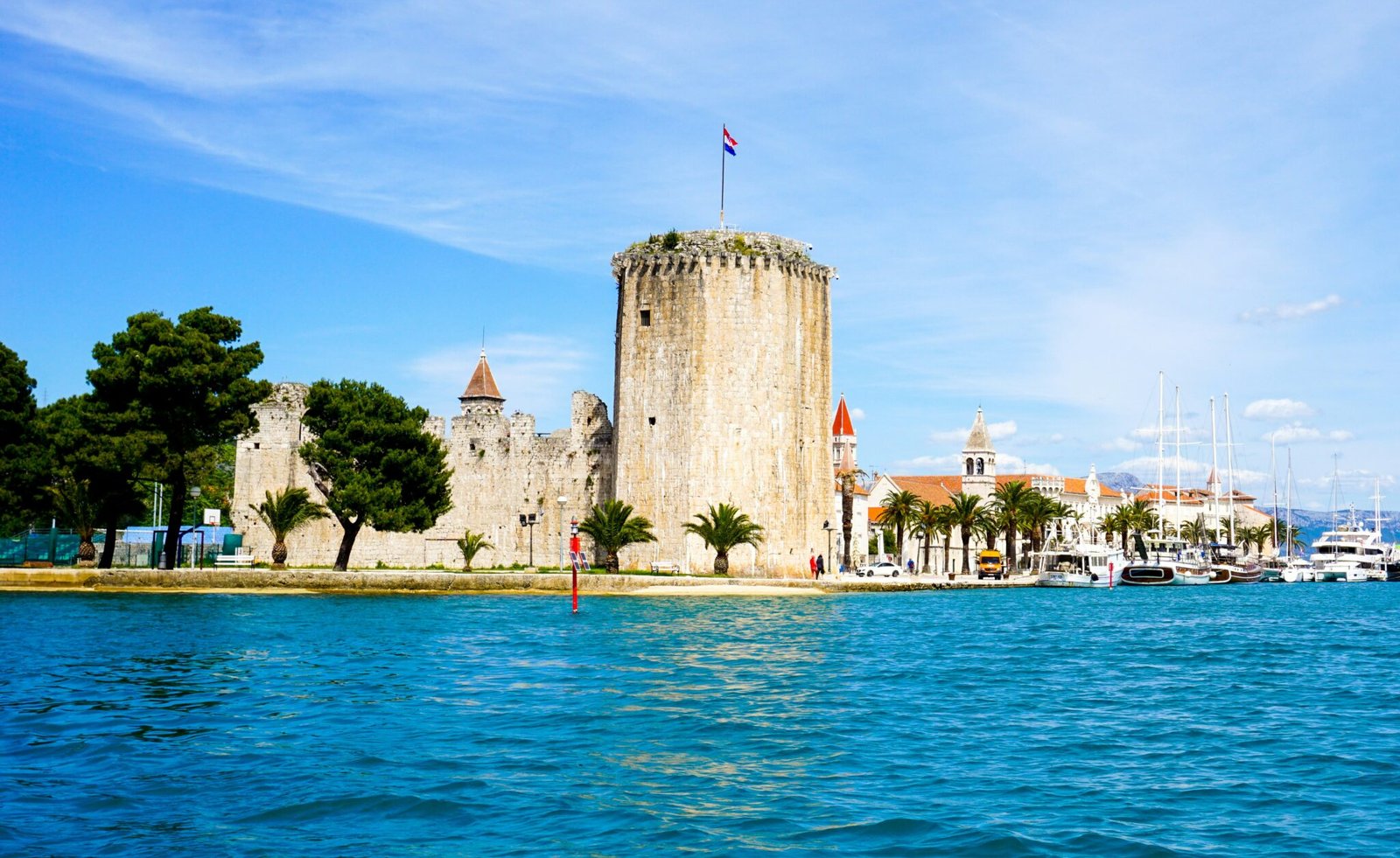 trogir yacht for charter