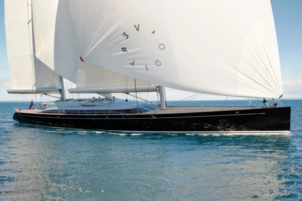Vertigo yacht for charter